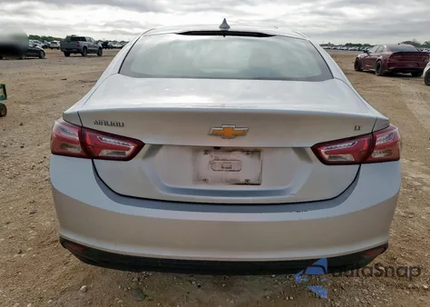 2019 Chevrolet Malibu Lt from USA, damaged, VIN 1G1ZD5ST6KF163311